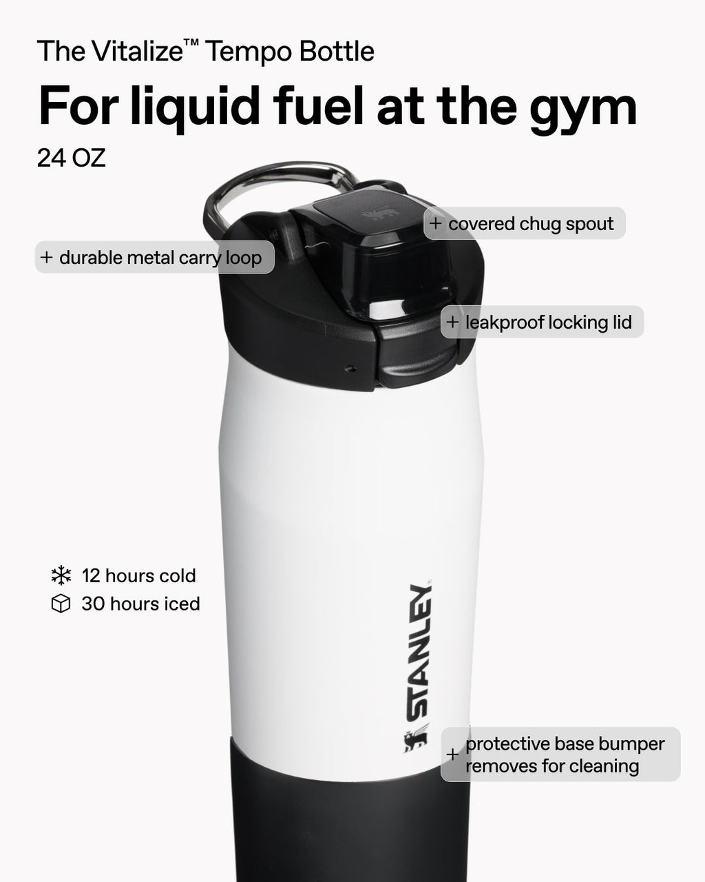 The Vitalize™ Tempo Bottle | 24 OZ
