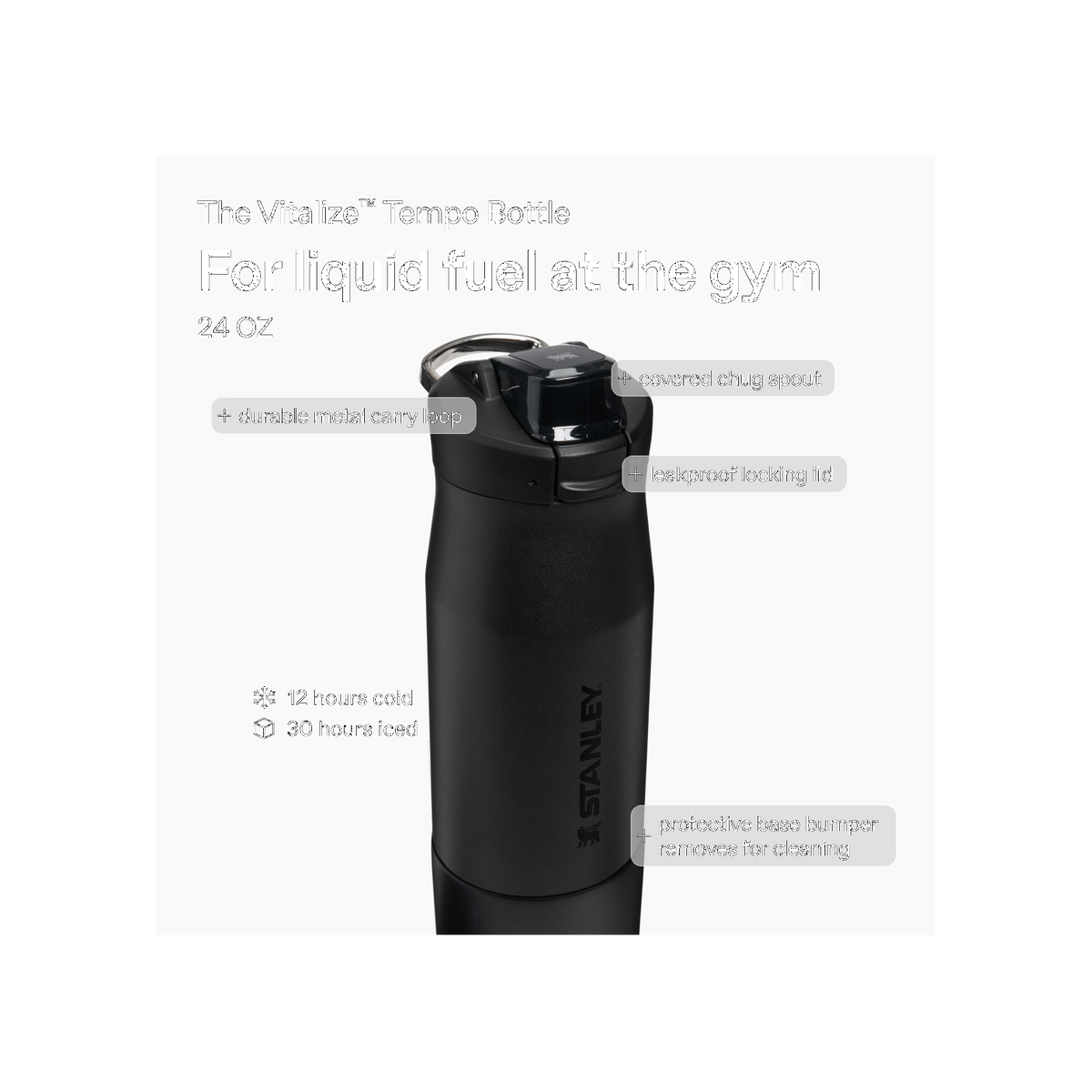 The Vitalize™ Tempo Bottle | 24 OZ