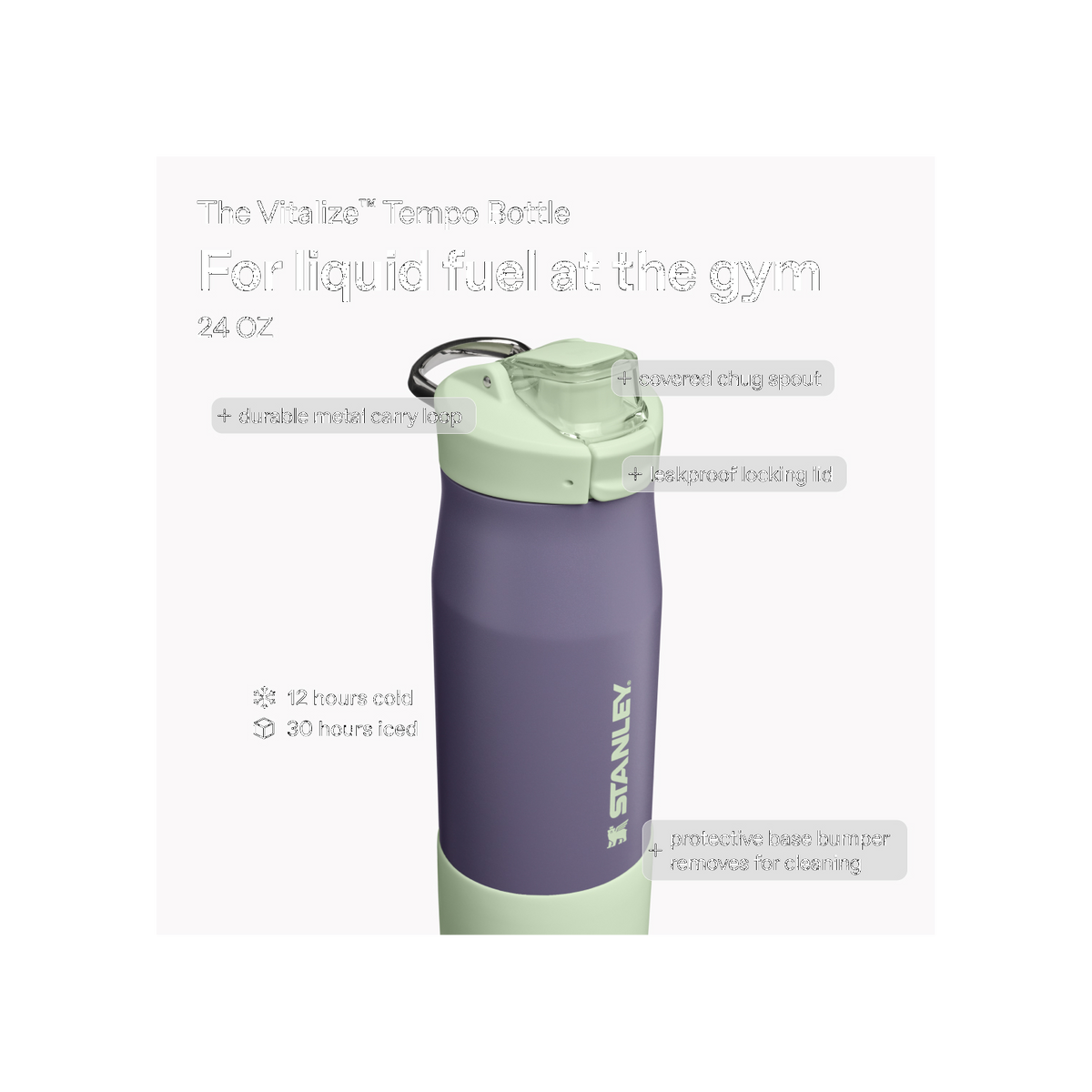 The Vitalize™ Tempo Bottle | 24 OZ
