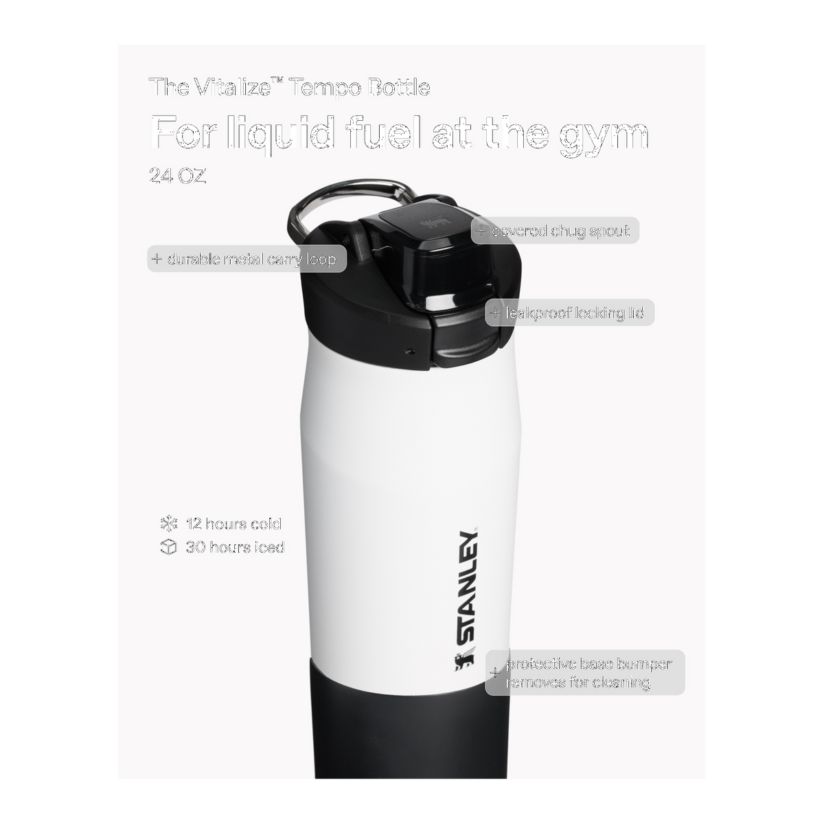 The Vitalize™ Tempo Bottle | 24 OZ