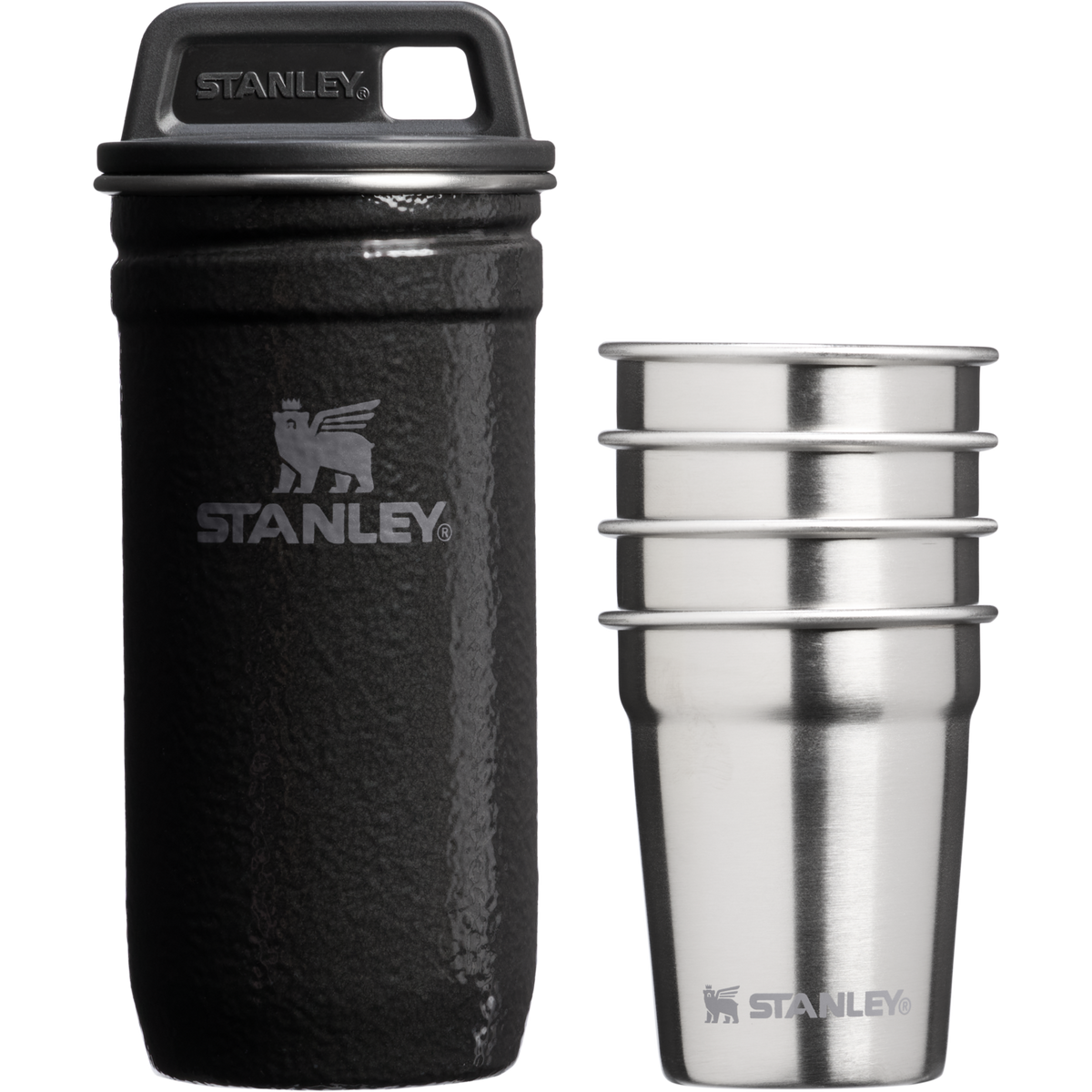 Adventure Nesting Shot Glass Set